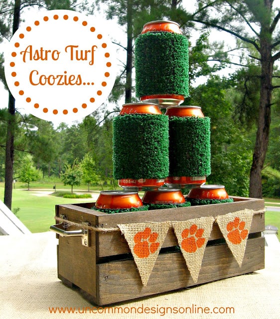 Astro Turf Coozies WM