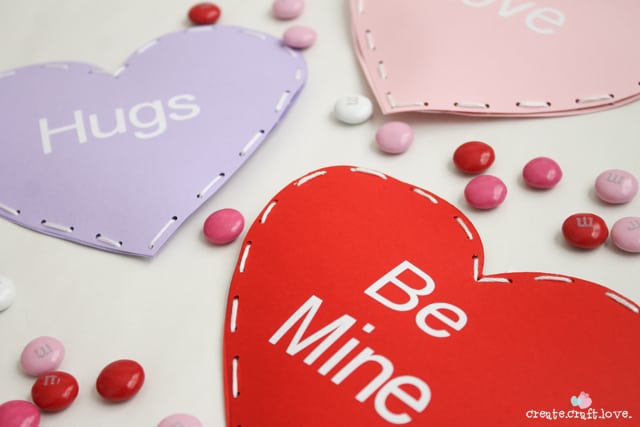 Handmade Valentines - These Candy Filled Valentines are adorable and such a cute Valentine Craft for Kids... Perfect for Classroom Valentine Parties! PIN IT NOW and make them later! 