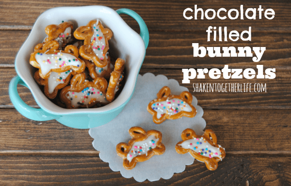 Chocolate-filled-bunny-pretzels