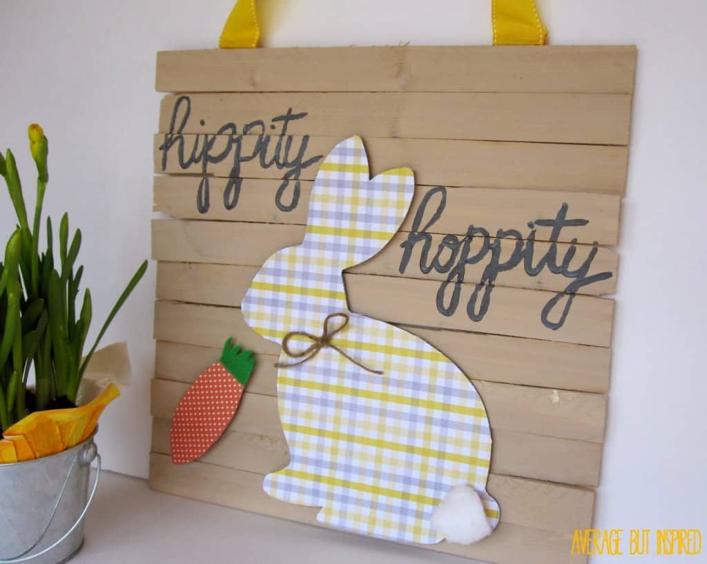 Hippity Hoppity Easter Decor 2