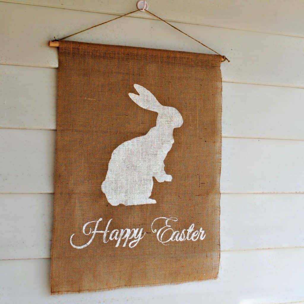 bunny flag