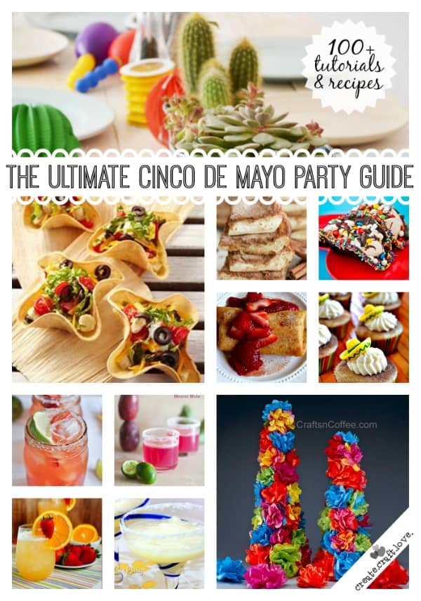 To help with your fiesta planning, I have created the ULTIMATE Cinco de Mayo Party Guide! #cincodemayo #recipes #decor #partyplanning