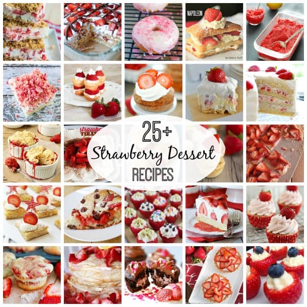 75+ Berry-licious Berry Recipes for Summer at createcraftlove.com!