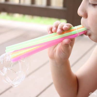 101 Kids Activities - this book seriously IS the funnest ever! Create your own Bubble Wands plus much, much more! via createcraftlove.com