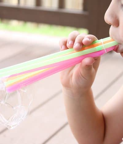 101 Kids Activities - this book seriously IS the funnest ever! Create your own Bubble Wands plus much, much more! via createcraftlove.com