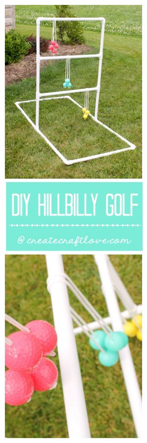 DIY Hillbilly Golf Set