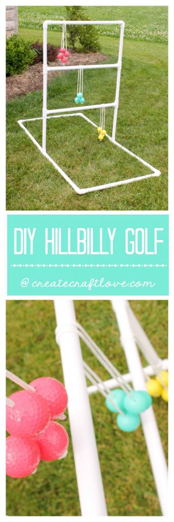 DIY Hillbilly Golf Set