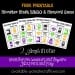 Monster Mash Bingo Printable | Free Halloween Printable