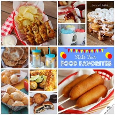 ove state fair food but don't want to go to the fair? No worries! I've got you covered! via createcraftlove.com