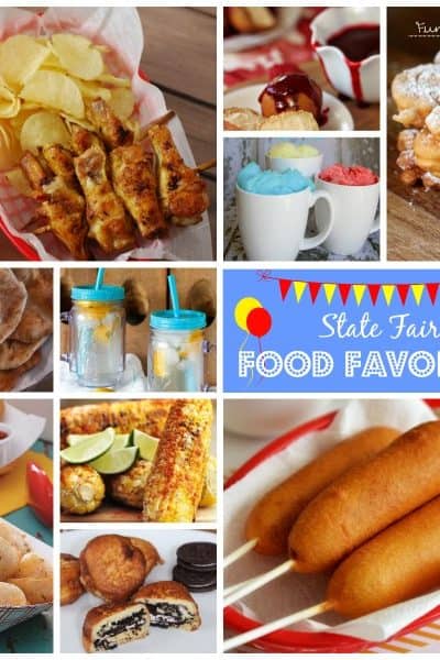 ove state fair food but don't want to go to the fair? No worries! I've got you covered! via createcraftlove.com