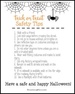 The ULTIMATE Guide to Halloween Printables | Round Up