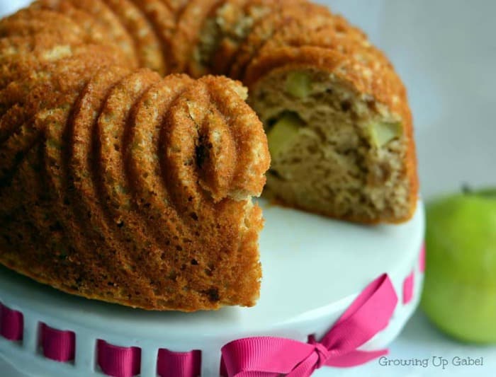 Apple Cake for CCL