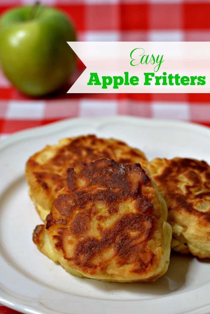 Apple Fritter Recipe