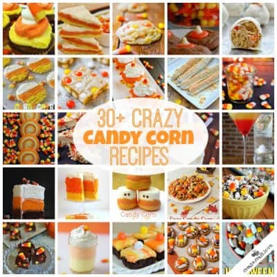 These 30+ Candy Corn Recipes are going to have you craving those little orange, yellow and white morsels! via createcraftlove.com