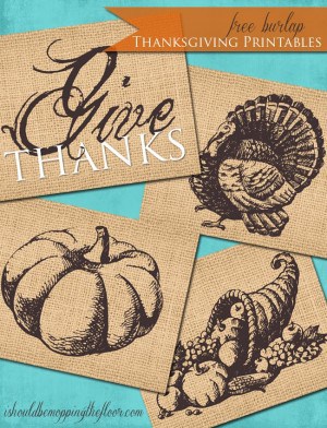 The ULTIMATE Guide to Thanksgiving Printables
