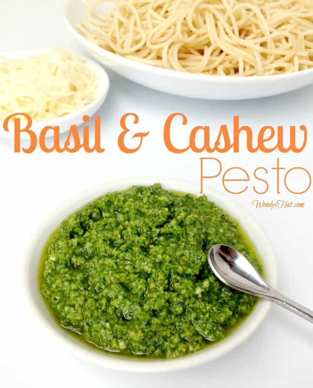 Basil-Cashew-Pesto