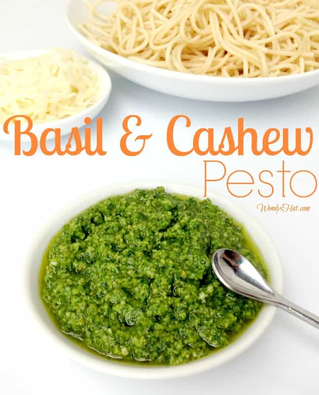 Basil-Cashew-Pesto