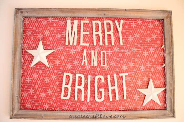 Create your own DIY Wooden Banner using the Cricut Explore! Find out how at createcraftlove.com!