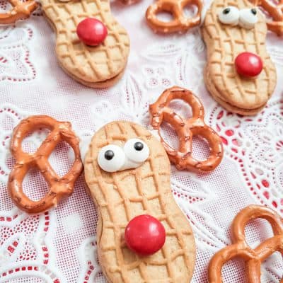 Easy Reindeer Christmas Cookies