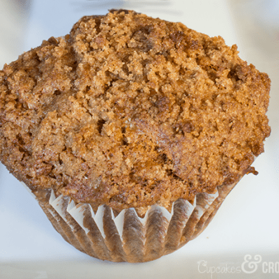 Tender Banana Muffin With A Burst of Caramel in The Center