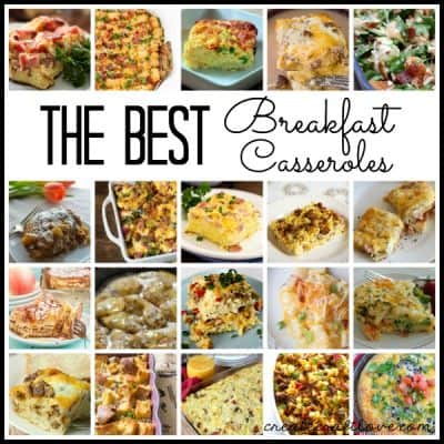 Chorizo Breakfast Casserole | Breakfast Recipe Idea