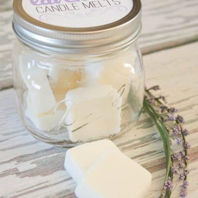 Make your own Candle Melts with essential oils! via createcraftlove.com