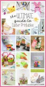 The ULTIMATE Guide to Easter Printables