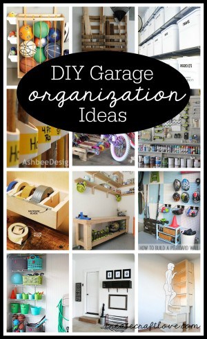 DIY Garage Organization