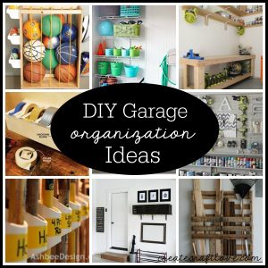DIY Garage Organization