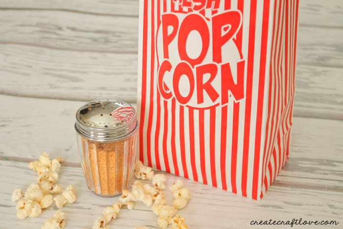popcorn horizontal