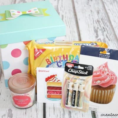 Whether near or far, this Birthday Care Package let's your friends and family know you are thinking of them!