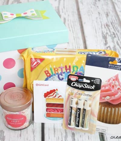 Whether near or far, this Birthday Care Package let's your friends and family know you are thinking of them!
