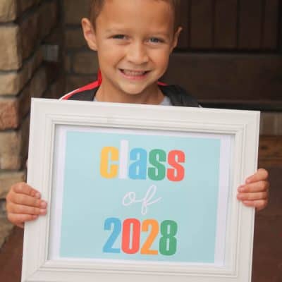 Print once, place in frame and use year after year! via createcraftlove.com