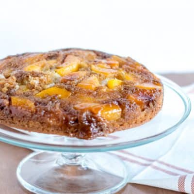 Peach Upside Down Cake