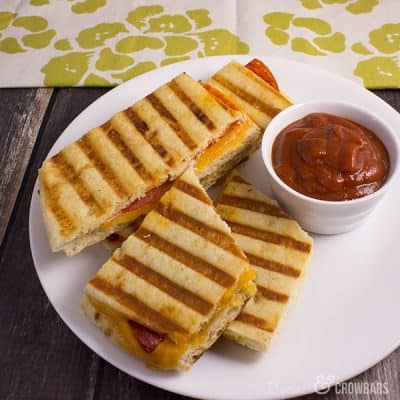 Easy Pizza Panini | C&C