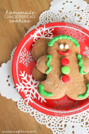 Homemade Gingerbread Cookies | Easy Christmas Recipe