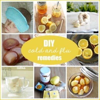 If you are into the natural methods and homeopathy, these DIY Cold and Flu Remedies are a must! via createcraftlove.com