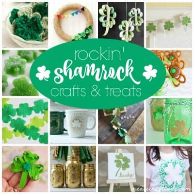 15 Rockin' Shamrock Crafts & Treats via createcraftlove.com!