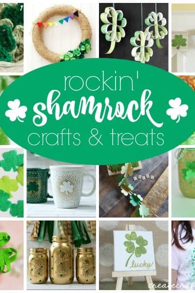 15 Rockin' Shamrock Crafts & Treats via createcraftlove.com!