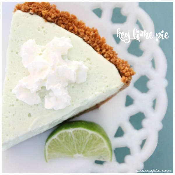 This Key Lime Pie Recipe will have you dreaming of the tropics!