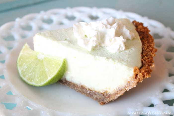 This Key Lime Pie Recipe will have you dreaming of the tropics!