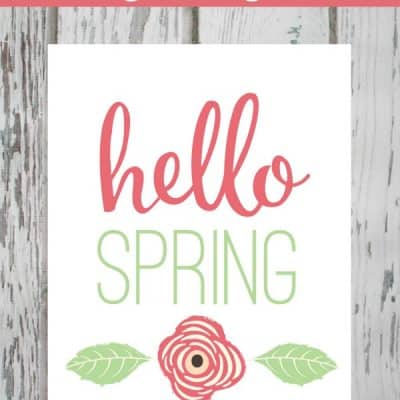For those of you who do not sew but like the patterns, I created these fun Spring Art Printables!