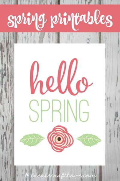 For those of you who do not sew but like the patterns, I created these fun Spring Art Printables!