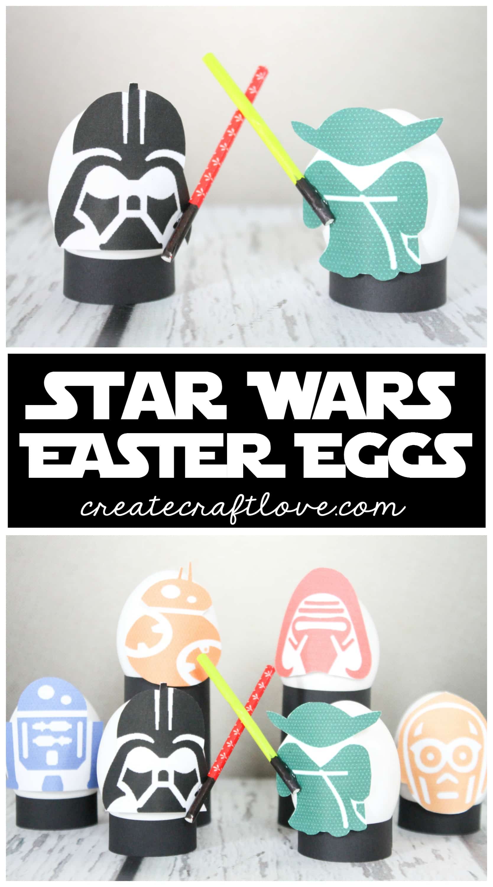 These Star Wars Easter Eggs are exactly what you were looking for!