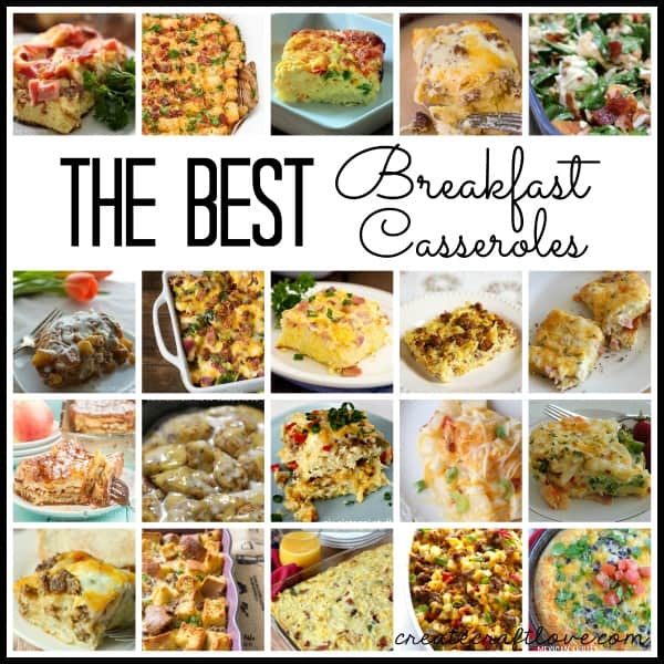 breakfast casseroles square