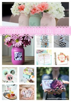 Handmade Mothers Day Gifts - Create Craft Love