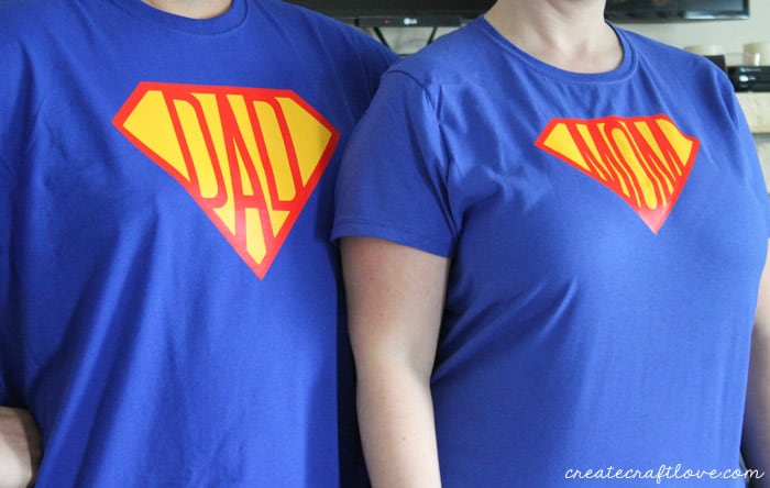 superhero shirts