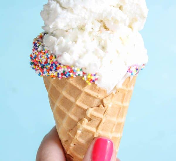 Throw together some of your favorite sweet combos and make your own Hand Dipped Ice Cream Cones!