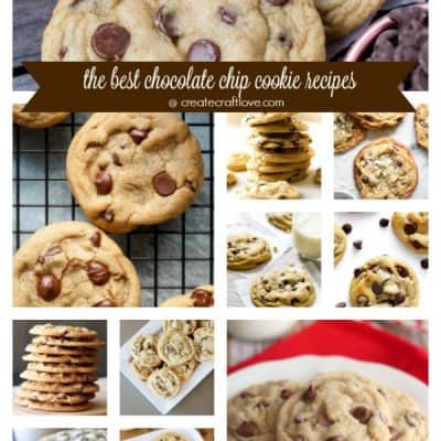 The One with all the Chocolate Chip Cookie Recipes