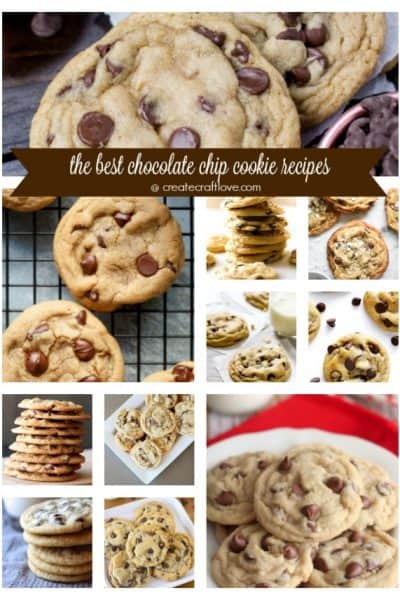The One with all the Chocolate Chip Cookie Recipes